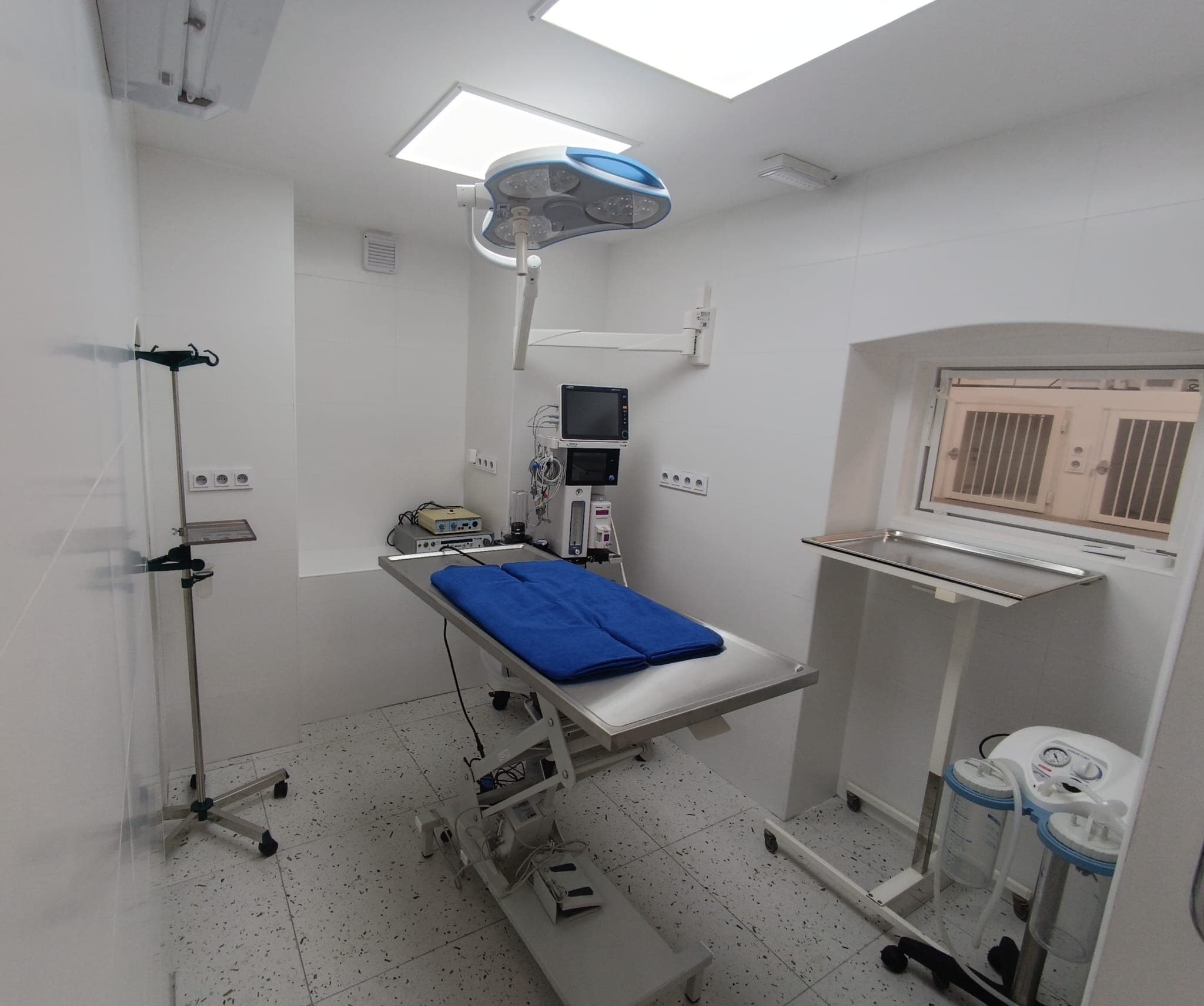 Laboratorní vybavení kliniky RexCare