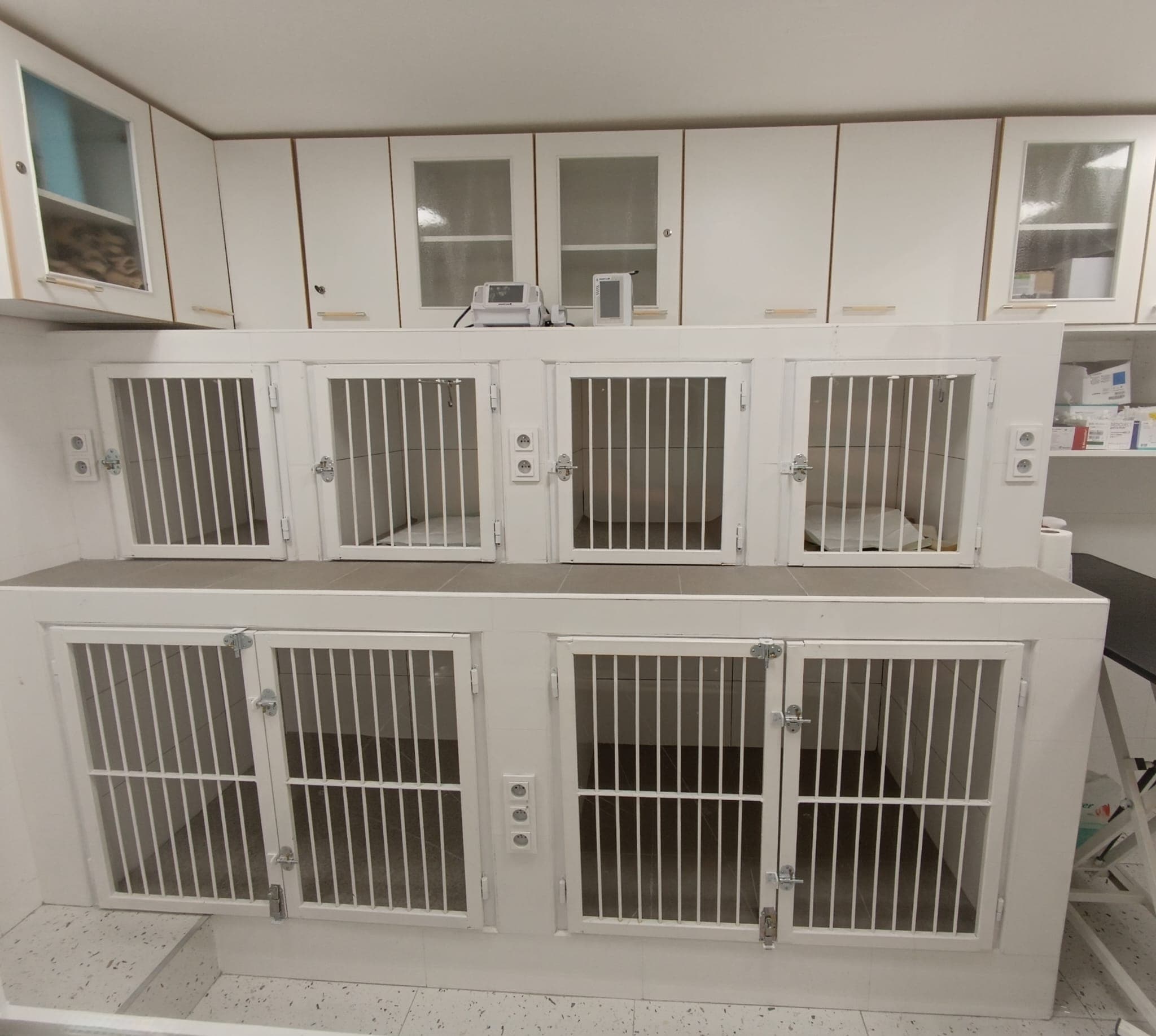 Hospitalizační boxy kliniky RexCare